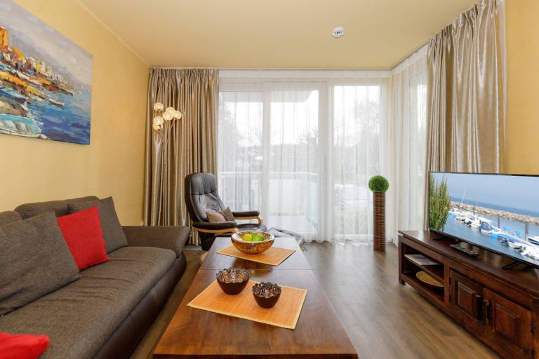 Holiday apartment with 1 room for 2 persons in Kuehlungsborn