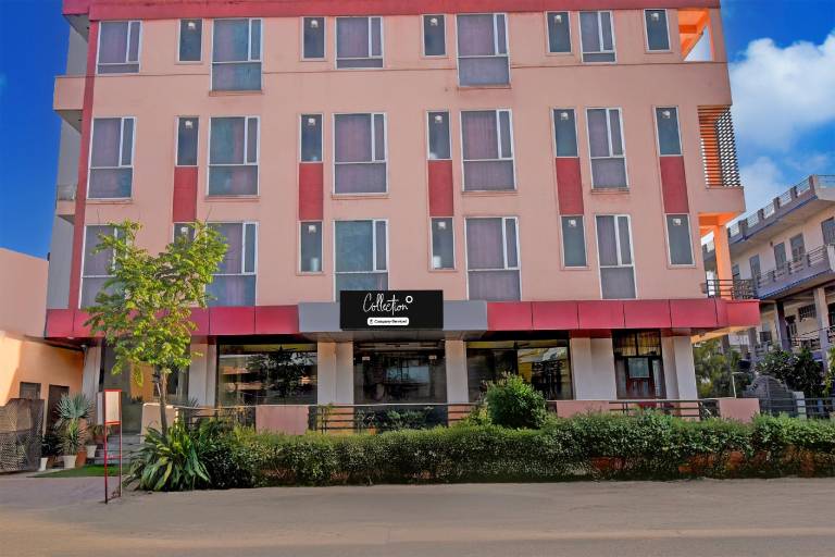 Collection O Patel Marg Near Cheelgadi Restaurant