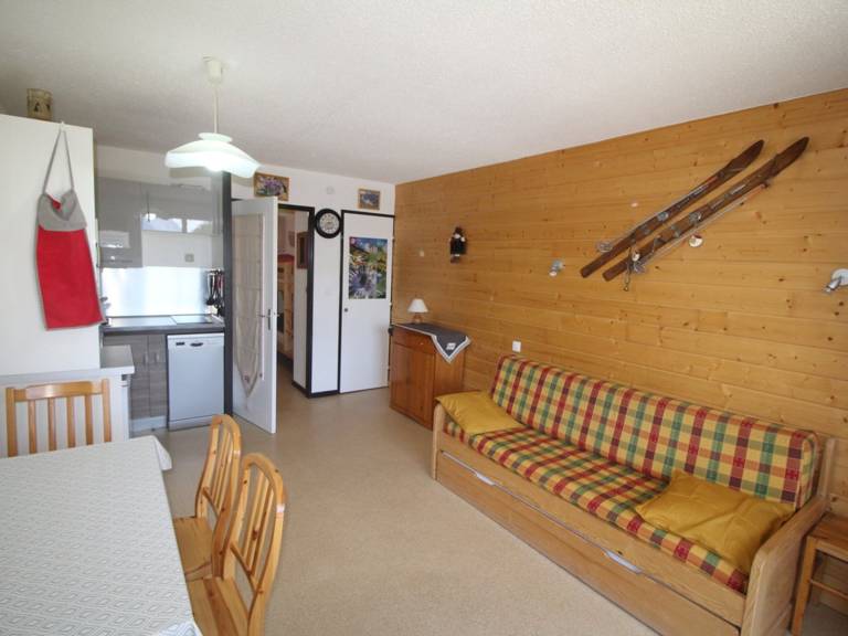 Renovated studio cabin for 4 near slopes with parking - Auris en Oisans — photo 4