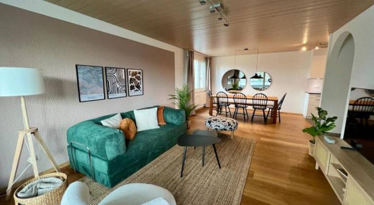 Holiday apartment with 3 rooms for 8 persons in Bern
