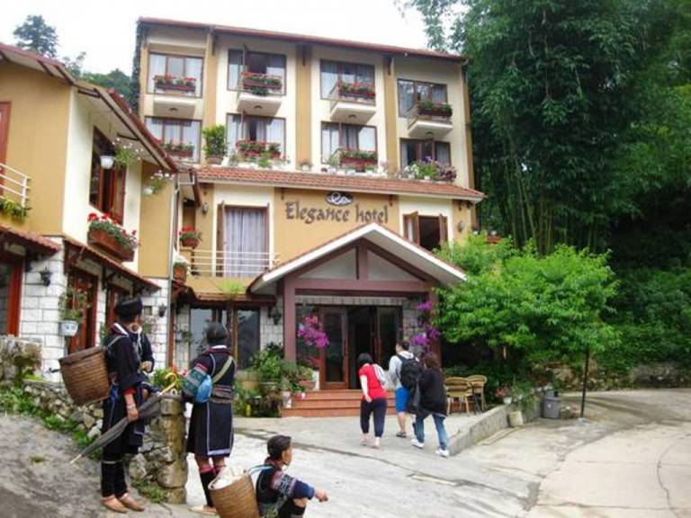 Sapa Elegance Hotel in Sa Pa