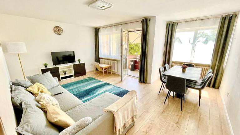 Rental apartment with patio in Berchtesgaden