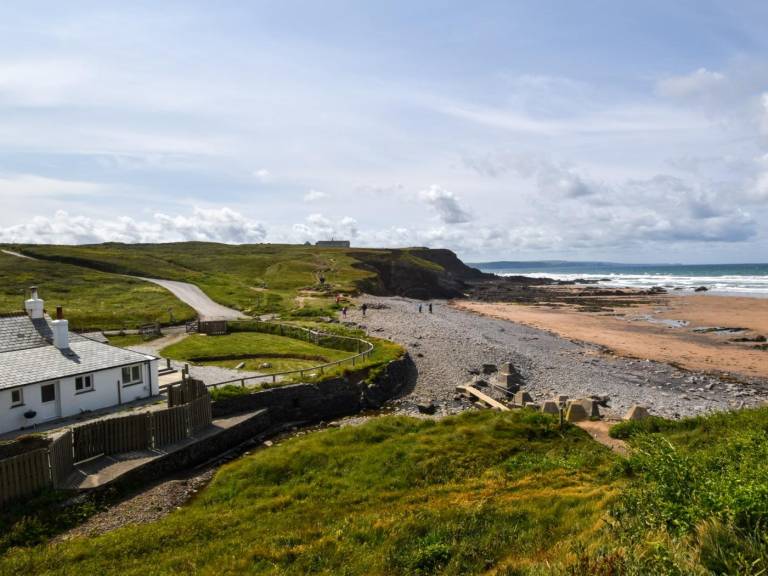 Cottage with garden | Water view in Bude