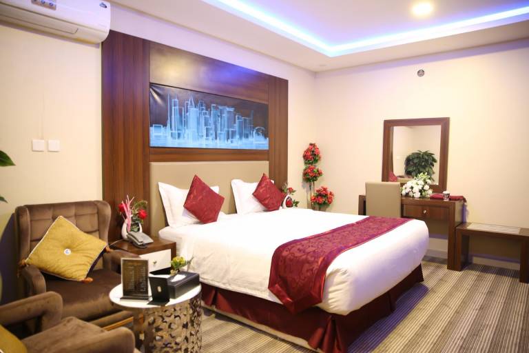Apartment mit Hotelservice An Nada