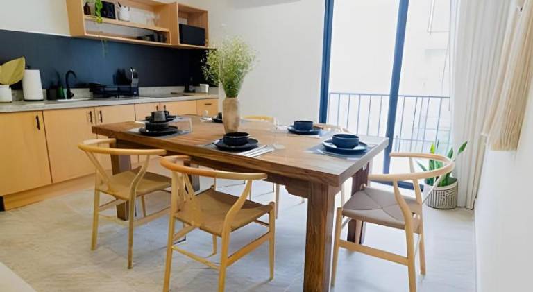 Lovely rental apartment with terrace, yard & private pool | Pets allowed — photo 5