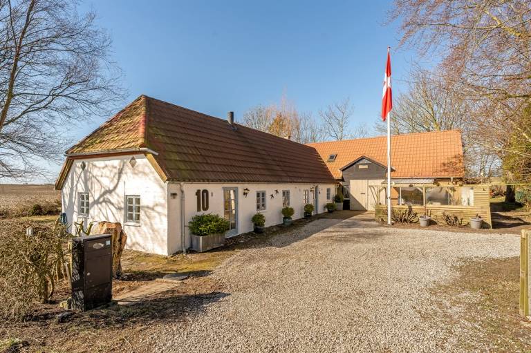 Ferienhaus in Thyholm Kommune, Hvidbjerg f&uuml;r max. 5 Personen