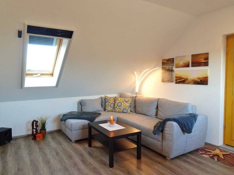 Ferienwohnung Seestern Seenland