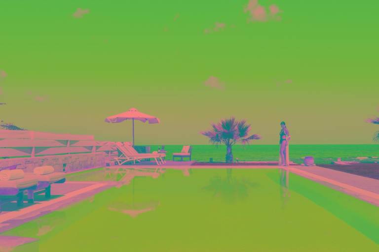 Villa with yard, private pool & barbecue — photo 3