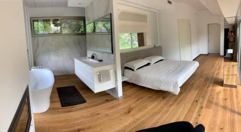 La Forestale Luxury Ecolodge - La Suite Royale in Acqualagna