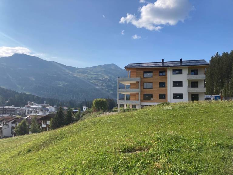 Ferienwohnung in Lenzerheide f&uuml;r max. 2 Personen