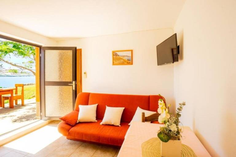 Pleasant holiday apartment with terrace, pool & grill | Sea view | Pets allowed — photo 3