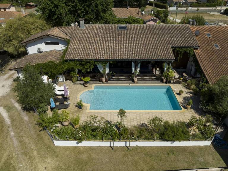Ferienhaus in Le Teich f&uuml;r max. 2 Personen am Atlantik