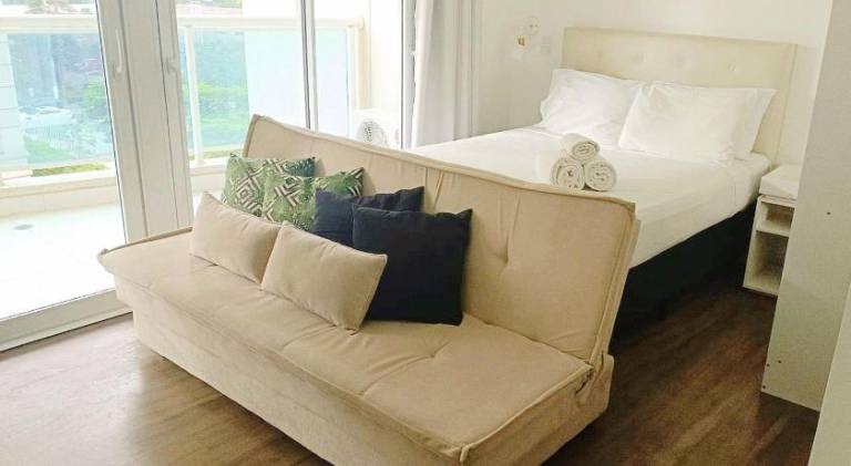Beautiful rental apartment with sauna, pool & patio | Dogs allowed — photo 2
