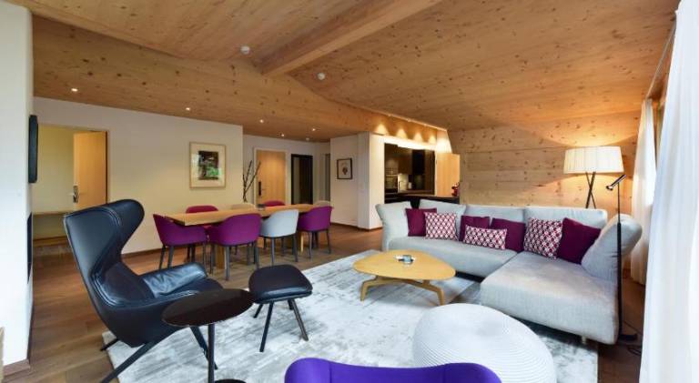 Hotel Krone Lenk — photo 4