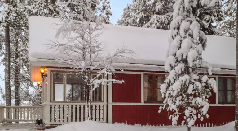 House for 5 persons in Kuusamo