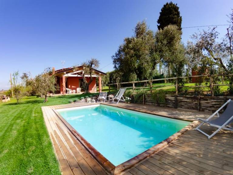 Ferienhaus in Casciana Terme Lari f&uuml;r max. 4 Personen, 