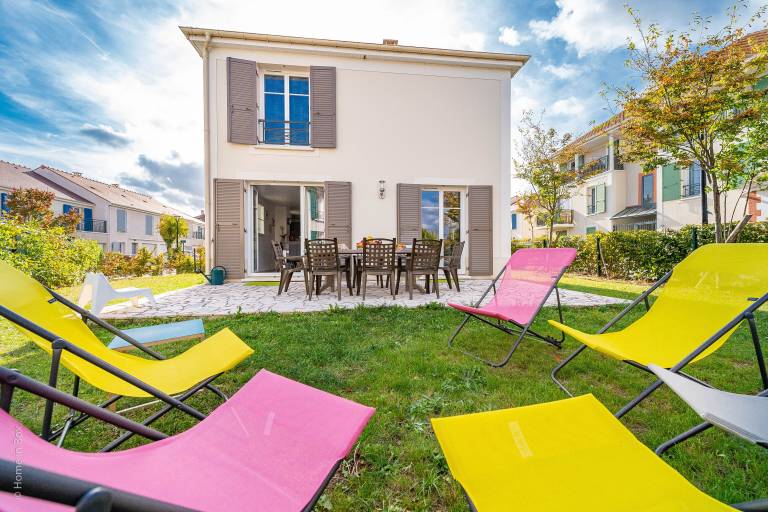 Villa Bailly-Romainvilliers