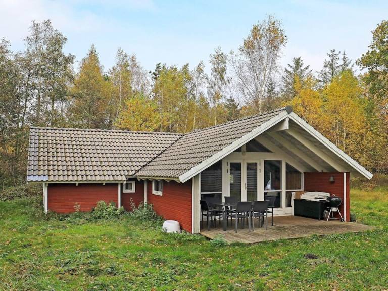 Feriehus  Munkebo