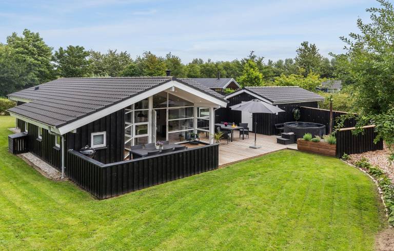 Ferienhaus in Bork Havn, Hemmet f&uuml;r max. 6 Personen