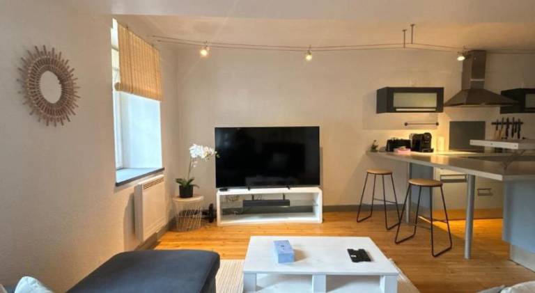 Rental apartment with jacuzzi in Roanne