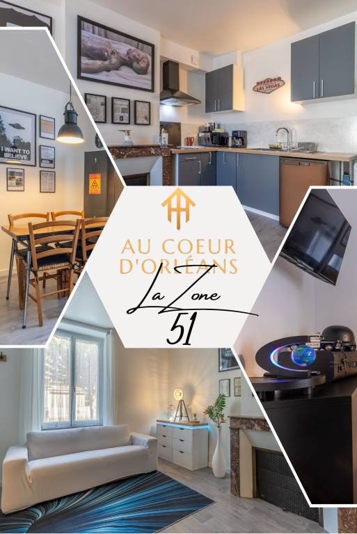 Appartement Orléans