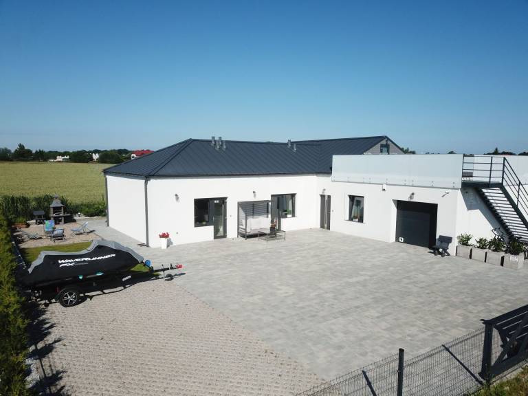 Helles Appartement in Paprotno mit Terrasse — photo 3