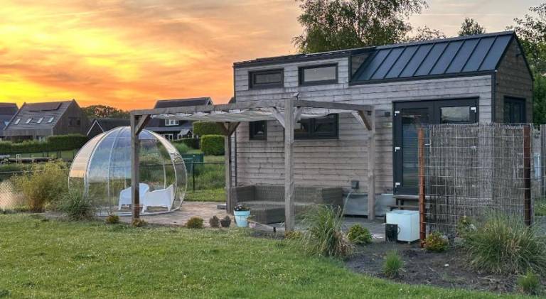 Vacation home with 1 room for 2 persons in Giethoorn