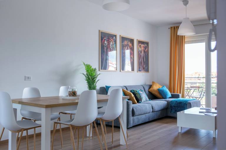 Ferienwohnung Municipio Roma X