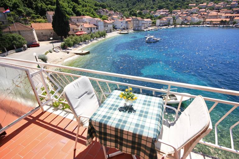 Privatzimmer in Račišće für max. 2 Personen, Privatzimmer in Račišće für max. 2 Personen,