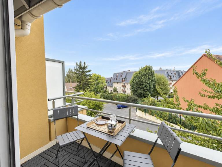 Ferienwohnung mit Hund in Touques, Deauville fuer max. 5 Personen
