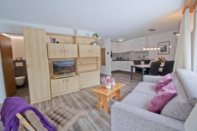 Apartment with 1 room for 4 persons in Zermatt
