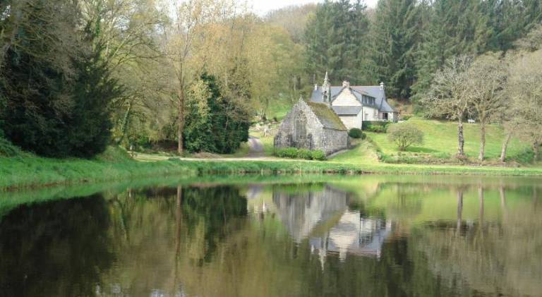 Les Etangs de Pitie in Rostrenen