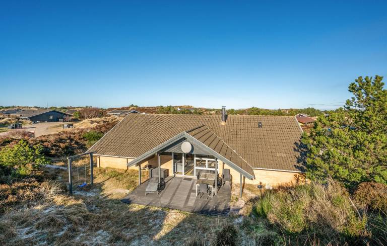 Feriehus Henne Strand