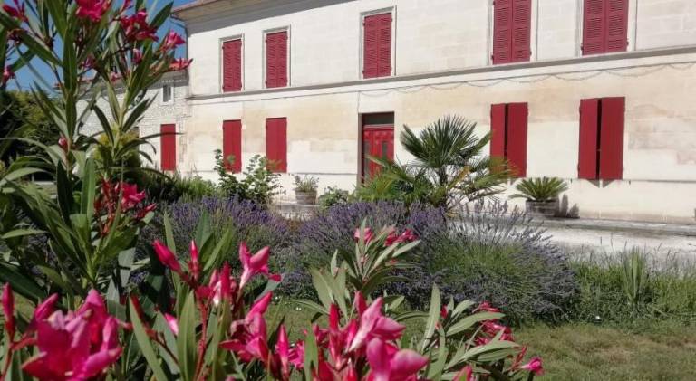 Domaine des Tonneaux in Saintes