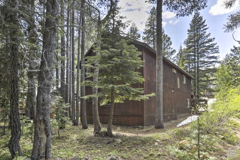 House  Donner Lake