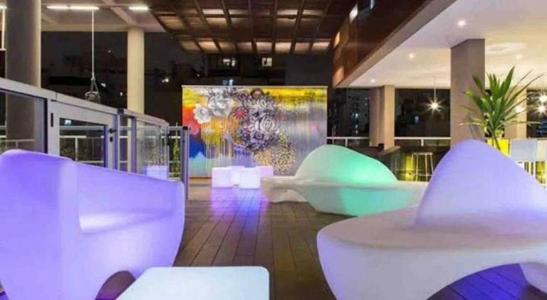 Apartment with pool | Pets allowed in Paulista
