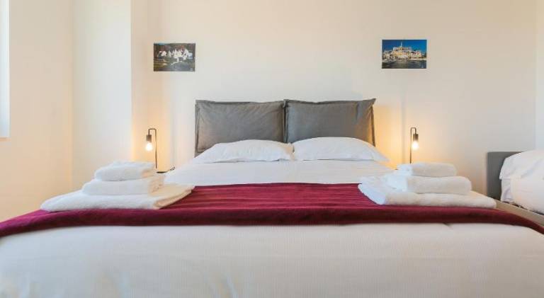 Apartment with 3 rooms for 7 persons in Bari