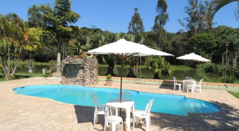 Villa with pool in Atibaia