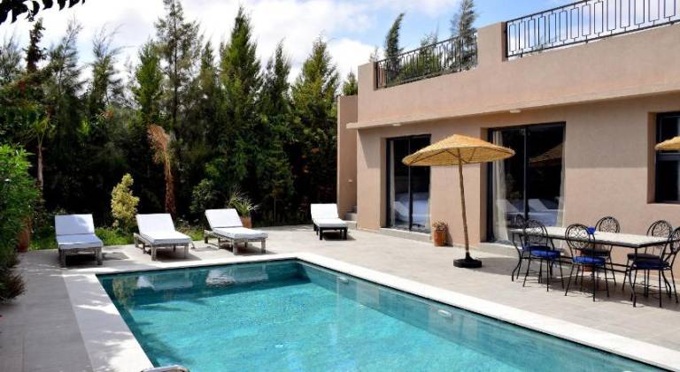 Charming villa with pool | Pet-friendly in Essaouira