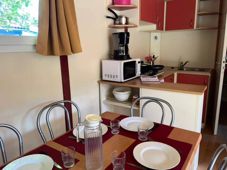 Campsite Aqua 3 Masses - Océane 2 bedrooms 33m² 5 to 6 people - 5 person. included in the price — photo 4