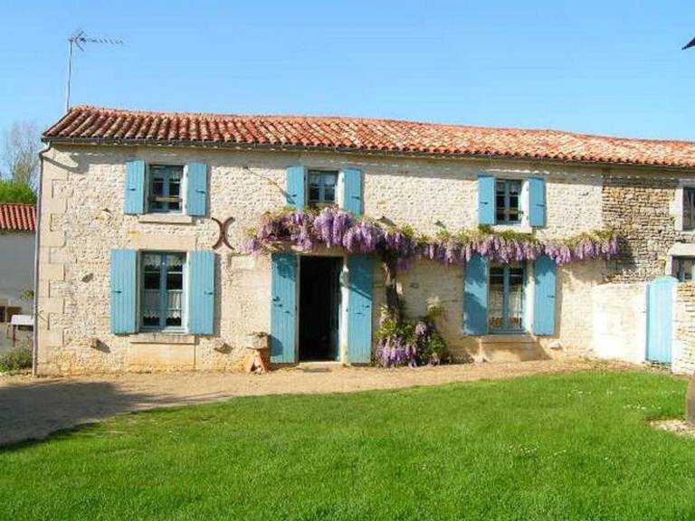 Maison de vacances Saint-Pierre-le-Vieux