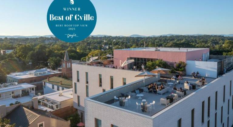 The Doyle Hotel in Charlottesville, VA