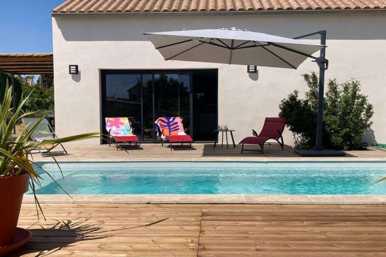 Maison de vacances Saint-Nazaire-d'Aude