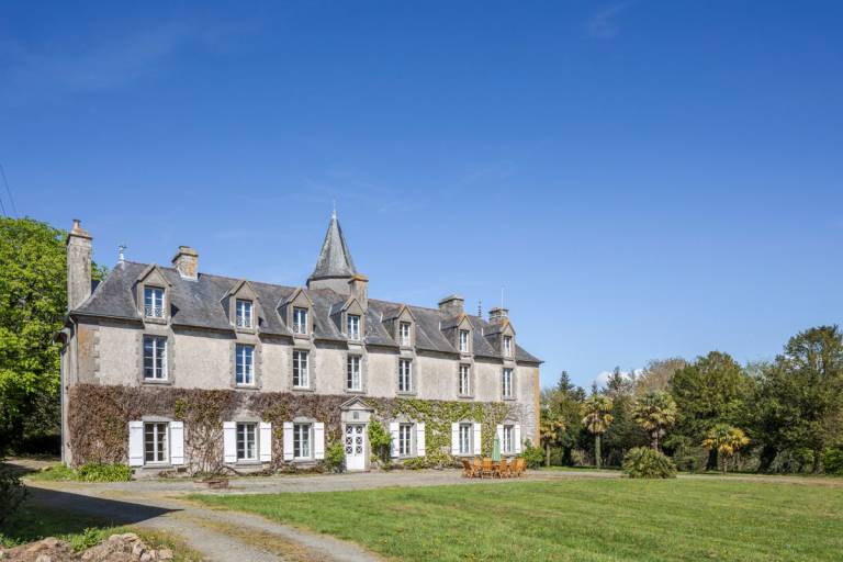 Castle  Quimperlé
