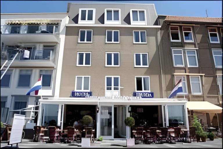 Beachfront Boutiquehotel in Vlissingen