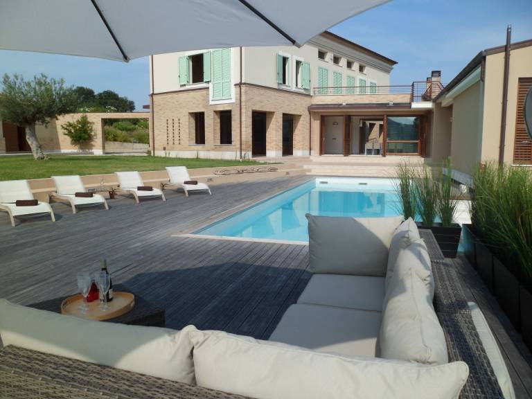 Villa Mosciano Sant'Angelo