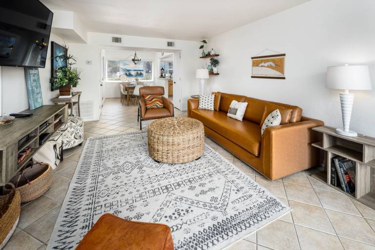 209A - 1BR/1.5 Bath at Seaspray Condos on Okaloosa Island, Fort Walton Beach, Fl — photo 3
