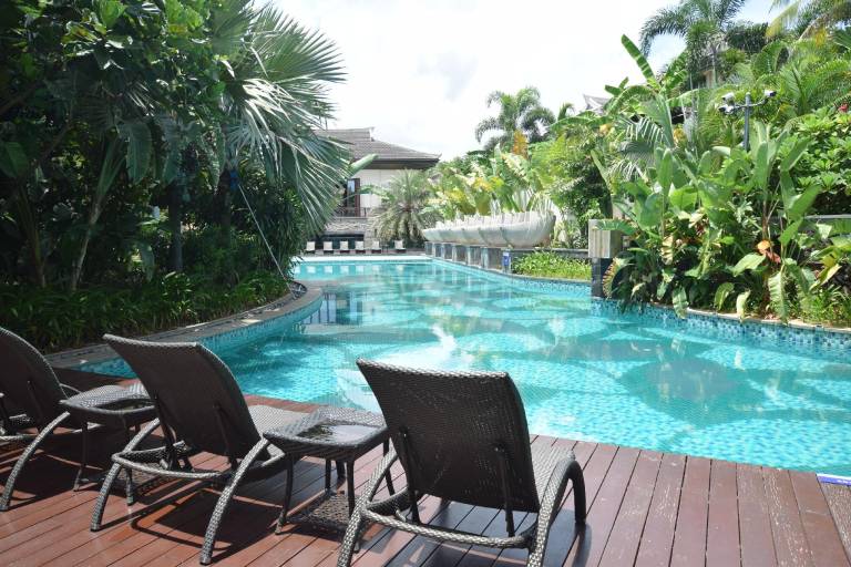 五室花园泳池别墅（Five-bedroom garden pool villa） in Sanya