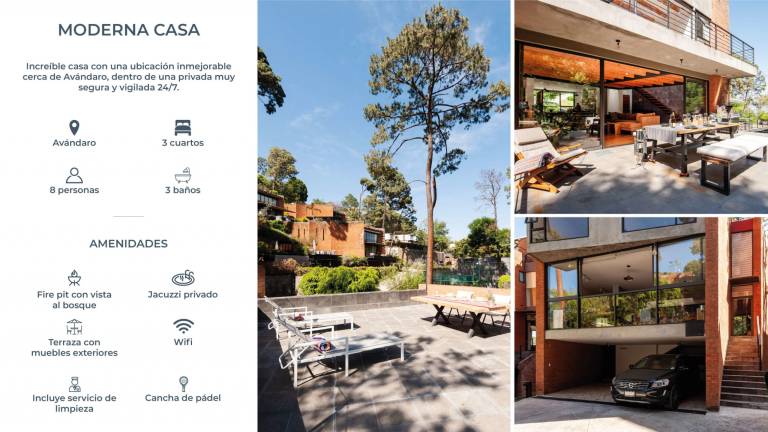 Casa Grande Spectacular House in Avándaro