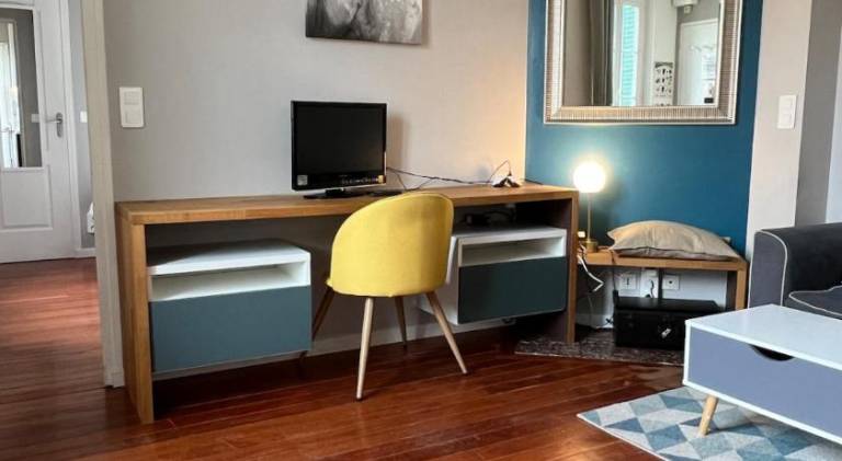 31 m² Ferienwohnung